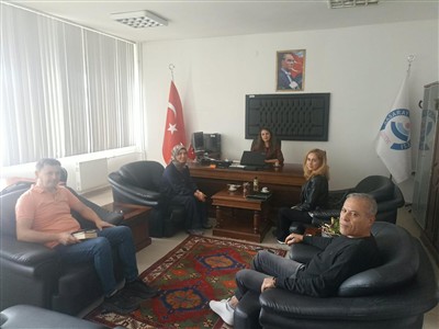 Dış İlişkiler Ofisinden Yüksekokulumuza Ziyaret