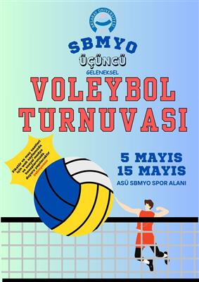 3. Geleneksel Voleybol Turnuvası