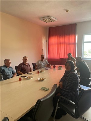 Okulumuzda Destek Personelimizle Değerlendirme Toplantısı Yapıldı