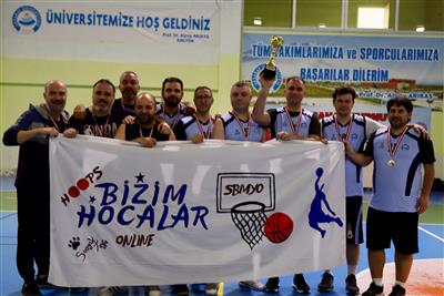 SBMYO Basketbol Takımı ASÜ Spor Şenlikleri'nde Şampiyon Oldu