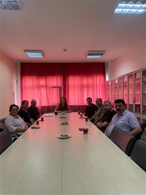 İdari Personel Genel Değerlendirme Toplantısı Gerçekleştirildi