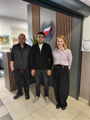 Öğretim Elemanlarımız Erasmus+ Ders Verme Hareketliliğine Katıldı