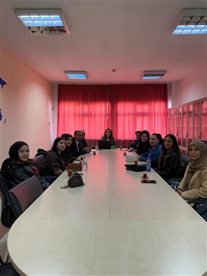 ASÜ SBMYO Yönetimi, 1. Sınıf Öğrencileriyle Buluştu