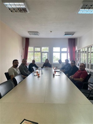 Yüksekokulumuzda Kalite Süreçleri Toplantısı Yapıldı